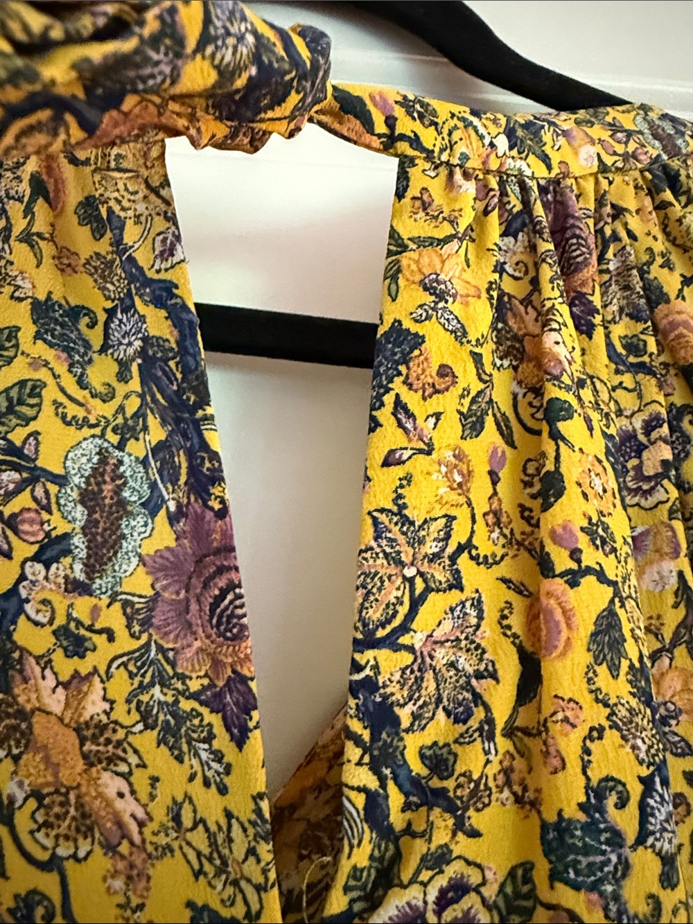 Madewell x Karen Walker Market Floral Top - Picture 5 of 6